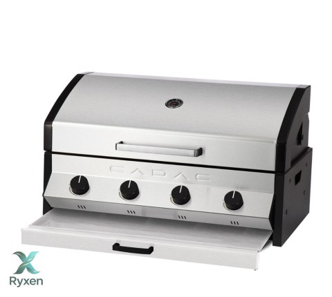 Grill gazowy do zabudowy CADAC MERIDIAN 4-palnikowy CADAC