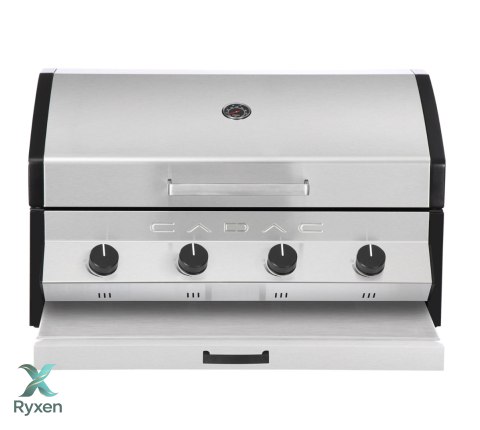 Grill gazowy do zabudowy CADAC MERIDIAN 4-palnikowy CADAC