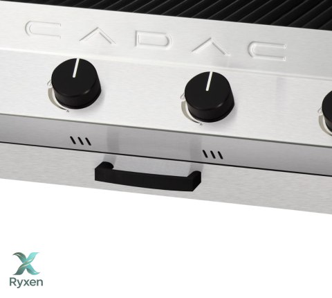 Grill gazowy do zabudowy CADAC MERIDIAN 4-palnikowy CADAC