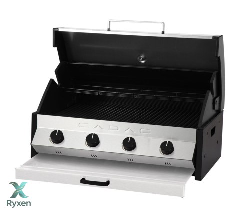 Grill gazowy do zabudowy CADAC MERIDIAN 4-palnikowy CADAC