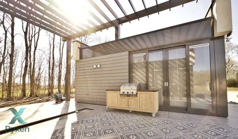 Grill gazowy do zabudowy CADAC MERIDIAN 4-palnikowy CADAC