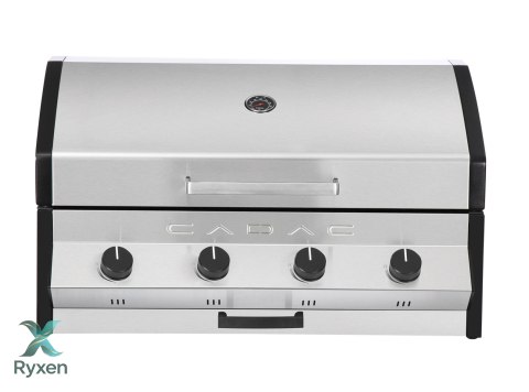 Grill gazowy do zabudowy CADAC MERIDIAN 4-palnikowy CADAC