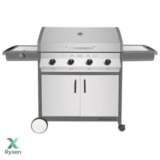 Grill gazowy stacjonarny MERIDIAN 4 ze stali nierdzewnej CADAC