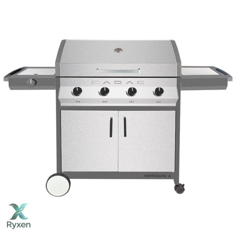 Grill gazowy stacjonarny MERIDIAN 4 ze stali nierdzewnej CADAC