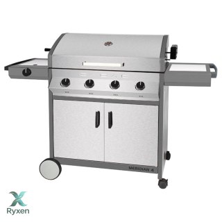 Grill gazowy stacjonarny MERIDIAN 4 ze stali nierdzewnej CADAC
