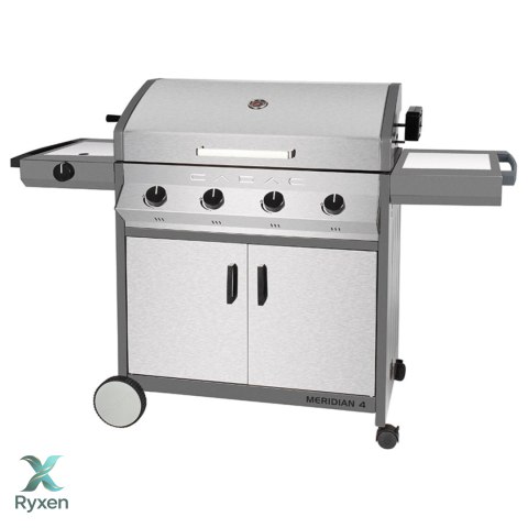 Grill gazowy stacjonarny MERIDIAN 4 ze stali nierdzewnej CADAC