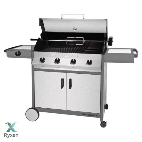 Grill gazowy stacjonarny MERIDIAN 4 ze stali nierdzewnej CADAC