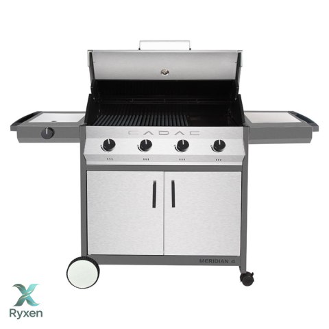 Grill gazowy stacjonarny MERIDIAN 4 ze stali nierdzewnej CADAC