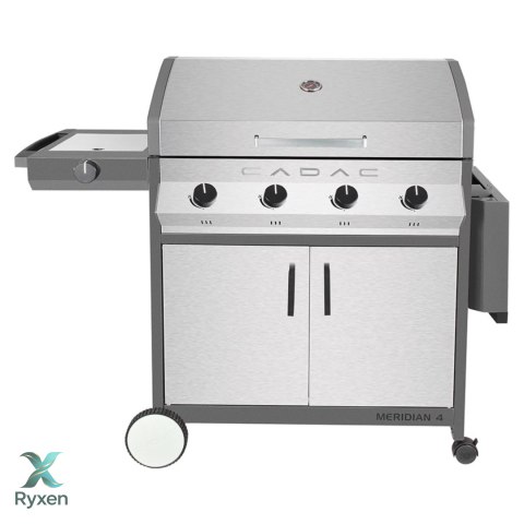 Grill gazowy stacjonarny MERIDIAN 4 ze stali nierdzewnej CADAC
