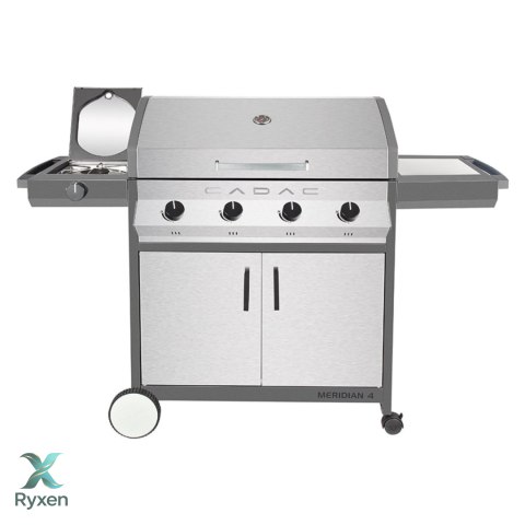 Grill gazowy stacjonarny MERIDIAN 4 ze stali nierdzewnej CADAC