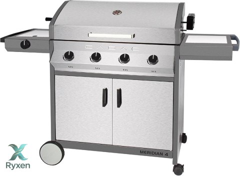 Grill gazowy stacjonarny MERIDIAN 4 ze stali nierdzewnej CADAC