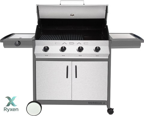 Grill gazowy stacjonarny MERIDIAN 4 ze stali nierdzewnej CADAC