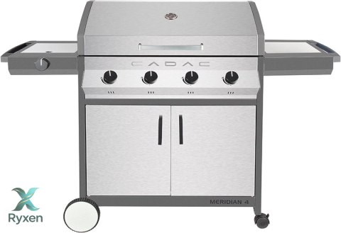 Grill gazowy stacjonarny MERIDIAN 4 ze stali nierdzewnej CADAC