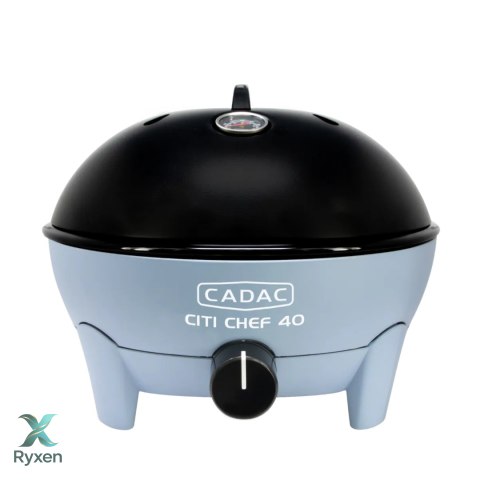 Grill gazowy stołowy CADAC City Chef 38,5cm BŁĘKITNY CADAC