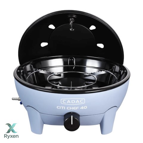 Grill gazowy stołowy CADAC City Chef 38,5cm BŁĘKITNY CADAC