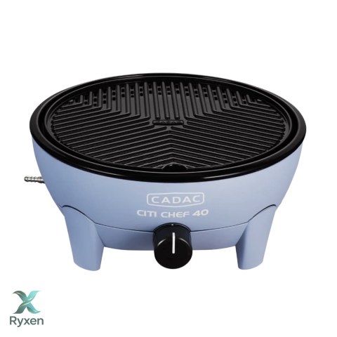 Grill gazowy stołowy CADAC City Chef 38,5cm BŁĘKITNY CADAC