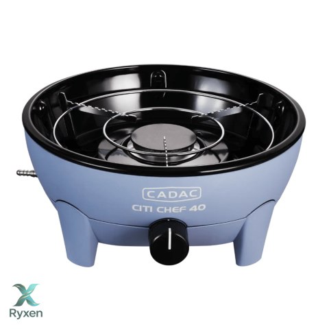 Grill gazowy stołowy CADAC City Chef 38,5cm BŁĘKITNY CADAC