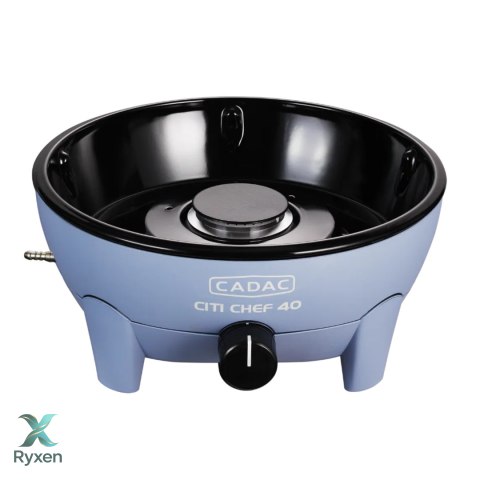 Grill gazowy stołowy CADAC City Chef 38,5cm BŁĘKITNY CADAC