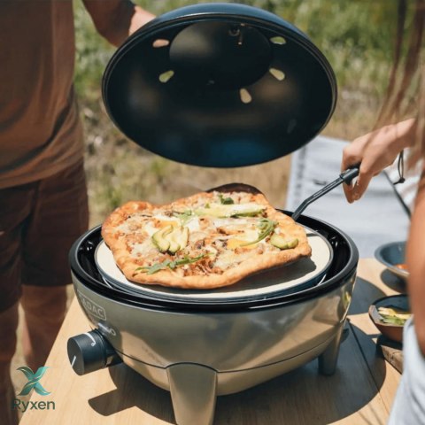 Grill gazowy stołowy CADAC City Chef 38,5cm BŁĘKITNY CADAC