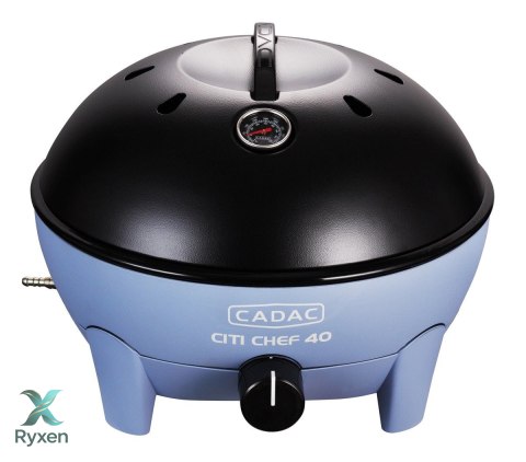Grill gazowy stołowy CADAC City Chef 38,5cm BŁĘKITNY CADAC