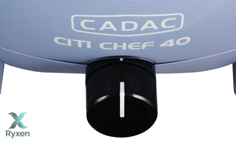 Grill gazowy stołowy CADAC City Chef 38,5cm BŁĘKITNY CADAC