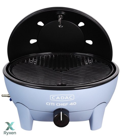 Grill gazowy stołowy CADAC City Chef 38,5cm BŁĘKITNY CADAC