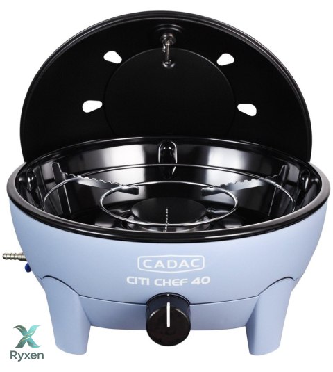 Grill gazowy stołowy CADAC City Chef 38,5cm BŁĘKITNY CADAC