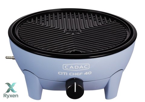 Grill gazowy stołowy CADAC City Chef 38,5cm BŁĘKITNY CADAC