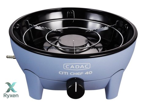 Grill gazowy stołowy CADAC City Chef 38,5cm BŁĘKITNY CADAC