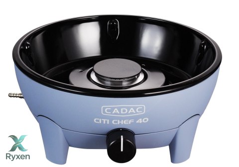 Grill gazowy stołowy CADAC City Chef 38,5cm BŁĘKITNY CADAC