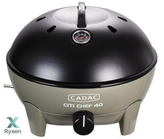 Grill gazowy stołowy CADAC City Chef 38,5cm ZIELONA OLIWKA CADAC