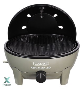 Grill gazowy stołowy CADAC City Chef 38,5cm ZIELONA OLIWKA CADAC