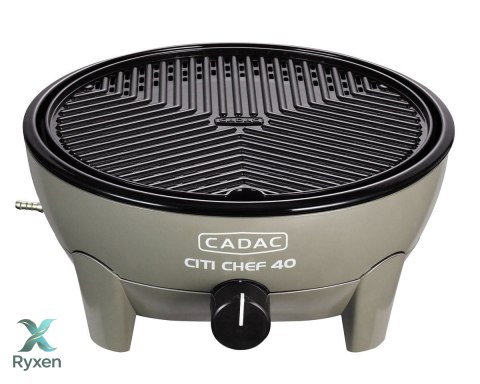 Grill gazowy stołowy CADAC City Chef 38,5cm ZIELONA OLIWKA CADAC