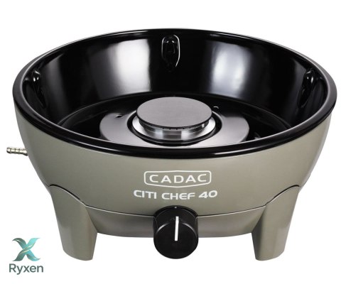Grill gazowy stołowy CADAC City Chef 38,5cm ZIELONA OLIWKA CADAC