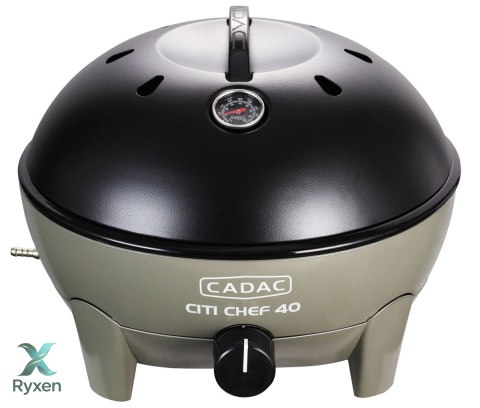 Grill gazowy stołowy CADAC City Chef 38,5cm ZIELONA OLIWKA CADAC