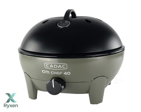 Grill gazowy stołowy CADAC City Chef 38,5cm ZIELONA OLIWKA CADAC