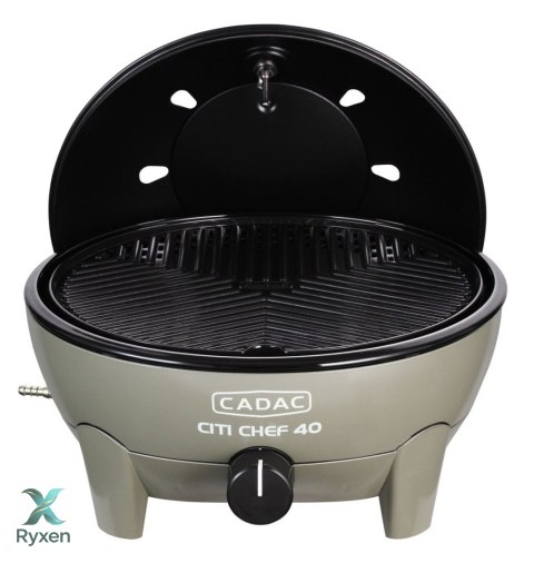 Grill gazowy stołowy CADAC City Chef 38,5cm ZIELONA OLIWKA CADAC