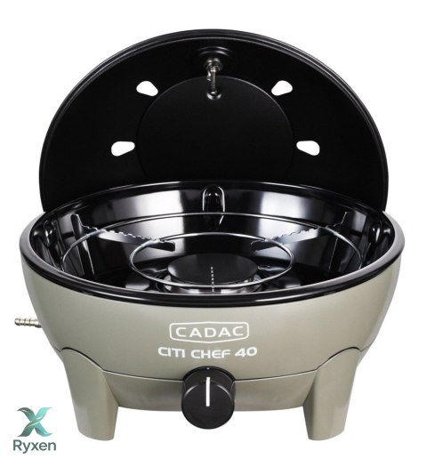 Grill gazowy stołowy CADAC City Chef 38,5cm ZIELONA OLIWKA CADAC