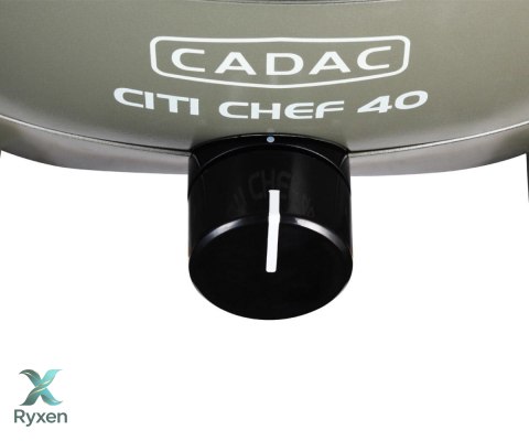 Grill gazowy stołowy CADAC City Chef 38,5cm ZIELONA OLIWKA CADAC