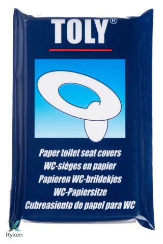 Higieniczna podkładka 10szt do WC Bo Camp