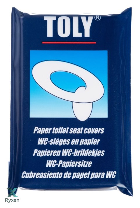 Higieniczna podkładka 10szt do WC Bo Camp