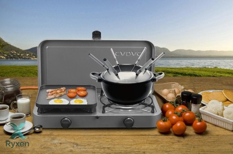 Kuchenka stołowa 2-palnikowa CADAC Classic Stove 30mbar CADAC