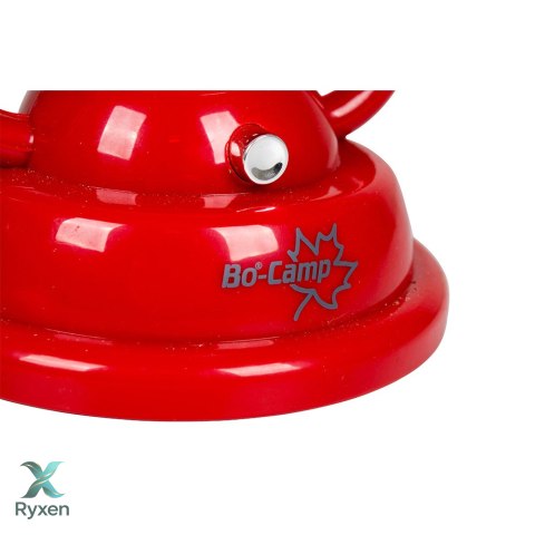Lampa turystyczna LATARNIA VINTAGE 20cm na baterie CZERWONA Bo Camp