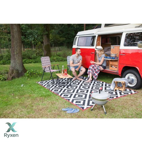 Mata piknikowa dwustronna 270x200cm URBAN Bo Camp