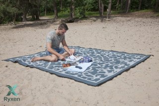 Mata piknikowa dwustronna CHILL MAT XXL 2x2|7m SZAMPAŃSKA Bo Camp