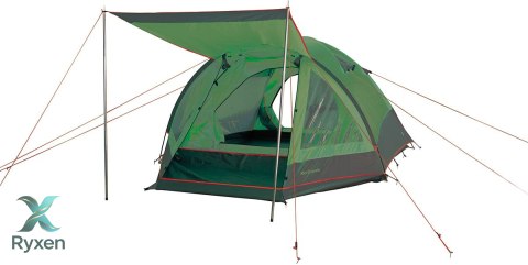 Namiot 3-osobowy RIO GRANDE limonkowy Bo Camp