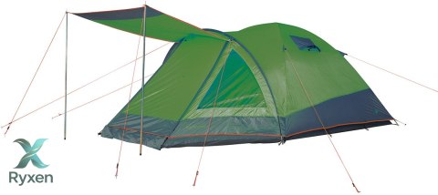 Namiot 3-osobowy RIO GRANDE limonkowy Bo Camp