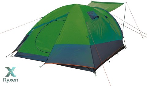 Namiot 3-osobowy RIO GRANDE limonkowy Bo Camp