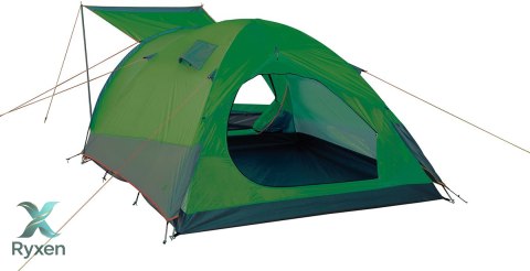 Namiot 3-osobowy RIO GRANDE limonkowy Bo Camp