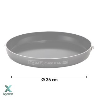 Patelnia szefa CADAC Chef Pan 36cm z powłoką GreenGrill® CADAC